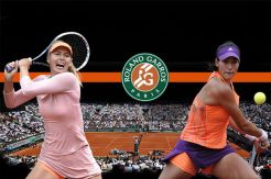 Sharapova vs Muguruza,...