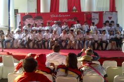 Relawan Merah Putih Satu Deklarasi Dukung Prabowo-Hatta