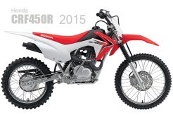 Honda CRF450R Lebih Agresif Melibas Lumpur