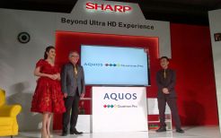 Sharp Targetkan Pasar TV Layar Besar Naik 15%