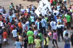 Suporter Bola Nganjuk Boikot Pertandingan