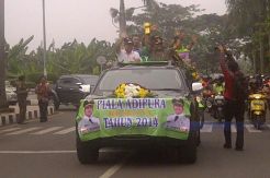 Piala Adipura Diarak Keliling Kota Tangerang