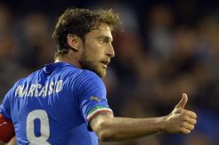 Marchisio Bawa Azzuri Memimpin Sementara