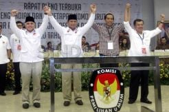 Jadwal Debat Capres-Cawapres