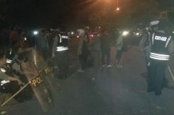 Massa Dibubarkan karena Ingin Kuasai Jalan Tol