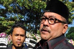 Sebulan Jadi Gubernur, Rano Karno Langsung Diultimatum