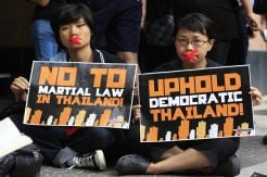 Militer Thailand Tangkap Pemimpin Anti-Kudeta