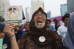 Dukung Jokowi-JK, Posko Laskar Santri DKI Diresmikan