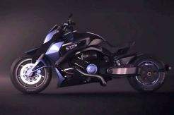 Hyosung ST7 Cruiser Concept Calon Pesaing Diavel