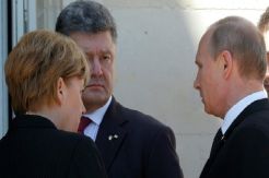 Ketegangan Rusia, AS dan Ukraina Mencair di Normandia
