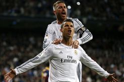 Ramos Selevel Dengan Ronaldo