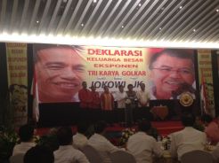 JK Hadiri Deklarasi Dukungan Capres-Cawapres