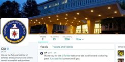 CIA Punya Akun Twitter