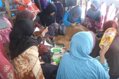DKP Sulsel Gelar Pelatihan Daur Ulang Sampah
