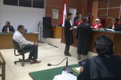 Ketua KPU Batam Non-aktif Jalani Sidang
