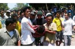 Tiga Pencuri Sapi Nyaris Dibakar Warga