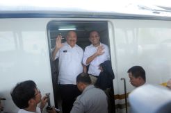Gubernur Sambut Baik Peresmian 11 Stasiun dan Jalur Ganda