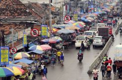 Penertiban PKL Tanah Abang Ricuh, 2 Provokator Diciduk