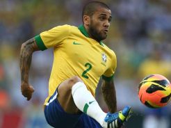 Alves Anggap Lawan Kroasia Adalah Laga Final