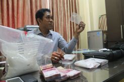 Sita Sabu Rp1,3 M, Peredaran...