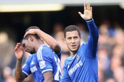 Hazard 100 Persen Bertahan di Chelsea