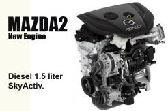 Mazda2 Generasi Baru...