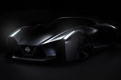 Nissan Ungkap Tampang Asli Vision Gran Turismo