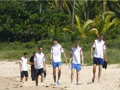 Serunya Skuad Der Panzer Eksplorasi Pantai Brazil