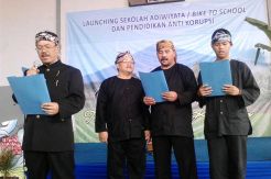 SMAN 9 Bandung Ikrarkan Sekolah Antikorupsi