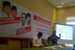 Prabowo-Hatta Unggul di Bandung