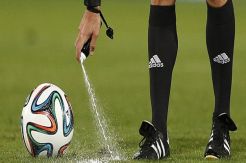 Vanishing Spray Temani Wasit di Brazil 2014