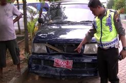Mobil Dinas Pemkab Kendal Tabrak Mati Orang