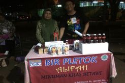 Bir Pletok Menyehatkan Bukan Memabukkan