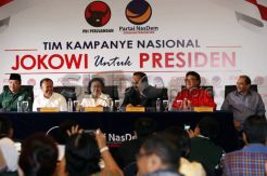 Tim Jokowi-JK Bantah Mesin Parpol Koalisinya Lemah