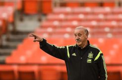 Del Bosque Tak Ingin La Furia Roja Terlena