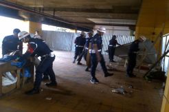 Stasiun Gondangdia Kembali Ditertibkan
