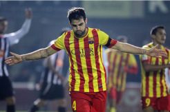 Barcelona: Gracias, Fabregas!
