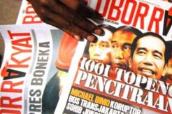 Alasan Tabloid Obor Muat Berita Jokowi Boneka Megawati