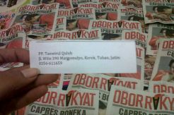 Kubu Jokowi-JK Tuding Obor Rakyat Alat Politik
