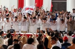 Garuda Sakti Jatim Garap Swing Voters untuk Prabowo-Hatta