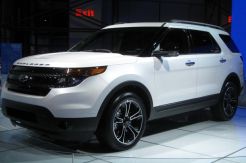 Ford Explorer 2015 Tampil Lebih Menggoda