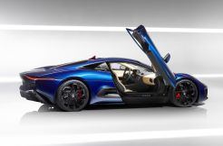 Williams Kembangkan Supercar Hibrid Jaguar C-X75