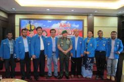 Pangdam dan Kapolda Jamin Keamanan Pelaksanaan Kongres KNPI XIV