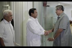 Prabowo Mengaku Banyak Belajar dari SBY