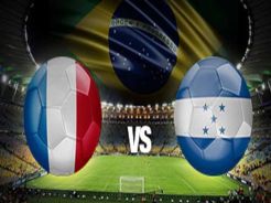 Ini Susunan Pemain Prancis vs Honduras