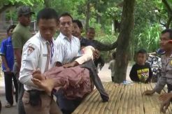Belasan Siswa SMA Kesurupan Saat Berkemah