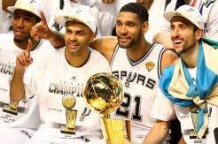 Penantian Tujuh Tahun San Antonio Spurs