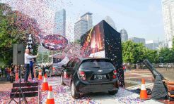 Komunitas Chevy Fun Rally 2014 Rayakan Ultah DKI