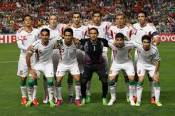 Stok Terbatas, Iran Larang Pemainnya Tukar Jersey