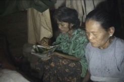 Satu Keluarga Miskin di Nganjuk Makan Bangkai Ayam